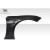 2007-2010 BMW 3 Series E92 E93 2DR Convertible Duraflex RBS Front Fender Flares - 2 Piece ( Fits M-Sport Only ) - image 4