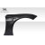 2007-2010 BMW 3 Series E92 E93 2DR Convertible Duraflex RBS Front Fender Flares - 2 Piece ( Fits M-Sport Only ) - image 17