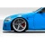 2007-2010 BMW 3 Series E92 E93 2DR Convertible RBS Front Fender Flares - 2 Piece ( Fits M-Sport Only ) - image 1