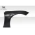 2007-2010 BMW 3 Series E92 E93 2DR Convertible RBS Front Fender Flares - 2 Piece ( Fits M-Sport Only ) - image 4