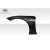 2007-2010 BMW 3 Series E92 E93 2DR Convertible RBS Front Fender Flares - 2 Piece ( Fits M-Sport Only ) - image 5