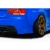 2007-2013 BMW 3 Series E92 E93 2DR Convertible RBS Rear Bumper Add Ons - 2 Piece ( Fits M-Sport Only ) - image 3