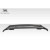 1996-2000 Honda Civic HB Sleek V2 Roof Wing Spoiler - 1 Piece - image 3