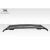 1996-2000 Honda Civic HB Sleek V2 Roof Wing Spoiler - 1 Piece - image 3