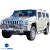 FRP BNW Front Bumper Spat Add-ons > Hummer H2 2003-2009 - image 13