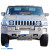 FRP BNW Front Bumper Spat Add-ons > Hummer H2 2003-2009 - image 14