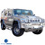 FRP BNW Front Bumper Spat Add-ons > Hummer H2 2003-2009 - image 15