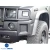 FRP BNW Front Bumper Spat Add-ons > Hummer H2 2003-2009 - image 17