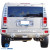 ModeloDrive FRP BNW Rear Bumper Spat Add-ons > Hummer H2 2003-2009 - image 8