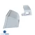 FRP BNW Rear Bumper Spat Add-ons > Hummer H2 2003-2009 - image 2