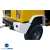 FRP BNW Rear Bumper Spat Add-ons > Hummer H2 2003-2009 - image 5