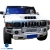 FRP BNW Fog Light Hood Panel Housing > Hummer H2 2003-2009 - image 12