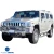 FRP BNW Body Kit 10pc > Hummer H2 2003-2009 - image 13
