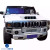 ModeloDrive FRP BNW Body Kit 10pc > Hummer H2 2003-2009 - image 53