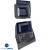 Carbon Fiber BNW Front Bumper Spat Add-ons > Hummer H2 2003-2009 - image 6