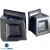 Carbon Fiber BNW Front Bumper Spat Add-ons > Hummer H2 2003-2009 - image 4