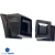 Carbon Fiber BNW Front Bumper Spat Add-ons > Hummer H2 2003-2009 - image 7