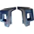 Carbon Fiber BNW Rear Bumper Spat Add-ons > Hummer H2 2003-2009 - image 1