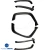 Carbon Fiber BNW Body Kit 10pc > Hummer H2 2003-2009 - image 18