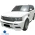 FRP HAMA Front Bumper > Land Rover Range Rover Sport 2010-2013 - image 20