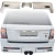 FRP HAMA Rear Lip Valance 3pc > Land Rover Range Rover Sport 2010-2013 - image 20