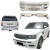 FRP HAMA Body Kit 4pc > Land Rover Range Rover Sport 2010-2013 - image 3