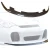 Carbon Fiber TART GT Front Lip Valance > Porsche 911 (996) 2002-2004 - image 1