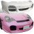 Partial Carbon Fiber TART GT Front Bumper w Lip Grille > Porsche 911 (996) 2002-2004 - image 1