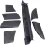 FRP TART Accessories Rear Fins Diffuser > Porsche 911 (996) 1999-2004 - image 1