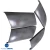 FRP TART Accessories Rear Fins Diffuser > Porsche 911 (996) 1999-2004 - image 21