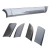 Carbon Fiber TART Accessories Rear Fins Diffuser > Porsche 911 (996) 1999-2004 - image 8
