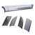 Carbon Fiber TART Accessories Rear Fins Diffuser > Porsche 911 (996) 1999-2004 - image 8