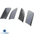 Carbon Fiber TART Accessories Rear Fins Diffuser > Porsche 911 (996) 1999-2004 - image 10