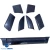 Carbon Fiber TART Accessories Rear Fins Diffuser > Porsche 911 (996) 1999-2004 - image 7