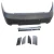Partial Carbon Fiber TART Rear Bumper Set > Porsche 911 (996) 1999-2004 - image 2