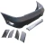 Partial Carbon Fiber TART Rear Bumper Set > Porsche 911 (996) 1999-2004 - image 1