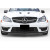 2012-2014 Mercedes C63 W204 BS Look Front Lip Spoiler - 1 Piece (S) - image 1
