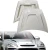 FRP GEMB GT Hood > Porsche Cayenne (955 957) 2003-2010 - image 1