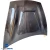 Carbon Fiber GEMB GT Hood > Porsche Cayenne (955 957) 2003-2010 - image 6
