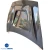Carbon Fiber GEMB GT Hood > Porsche Cayenne (955 957) 2003-2010 - image 8
