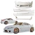 FRP JVIZ Type-N Body Kit 4pc > Nissan 350Z (Z33) 2003-2008 - image 2