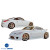 FRP JVIZ Type-N Body Kit 4pc > Nissan 350Z (Z33) 2003-2008 - image 3