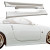 ModeloDrive FRP JVIZ Type-N Body Kit 4pc > Nissan 350Z (Z33) 2003-2008 - image 43