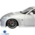FRP NISM V2 Front Bumper w Duct 2pc > Nissan 350Z (Z33) 2003-2008 - image 25