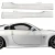 FRP NISM V1 Side Skirts > Nissan 350Z (Z33) 2003-2008 - image 16