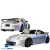 ModeloDrive FRP NISM V2 Body Kit 8pc > Nissan 350Z (Z33) 2003-2008 - image 3