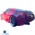 FRP NISM V2 Body Kit /w Wing 9pc > Nissan 350Z (Z33) 2003-2008 - image 89