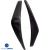 Carbon Fiber NISM V2 Canards > Nissan 350Z (Z33) 2003-2008 - image 5