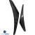Carbon Fiber NISM V2 Canards > Nissan 350Z (Z33) 2003-2008 - image 4