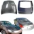 Carbon Fiber OER HR Hood Hatch Combo > Nissan 350Z (Z33) 2007-2008 - image 1